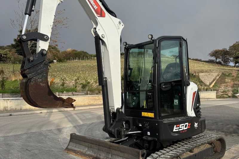 OmecoHub - Immagine BOBCAT E50Z